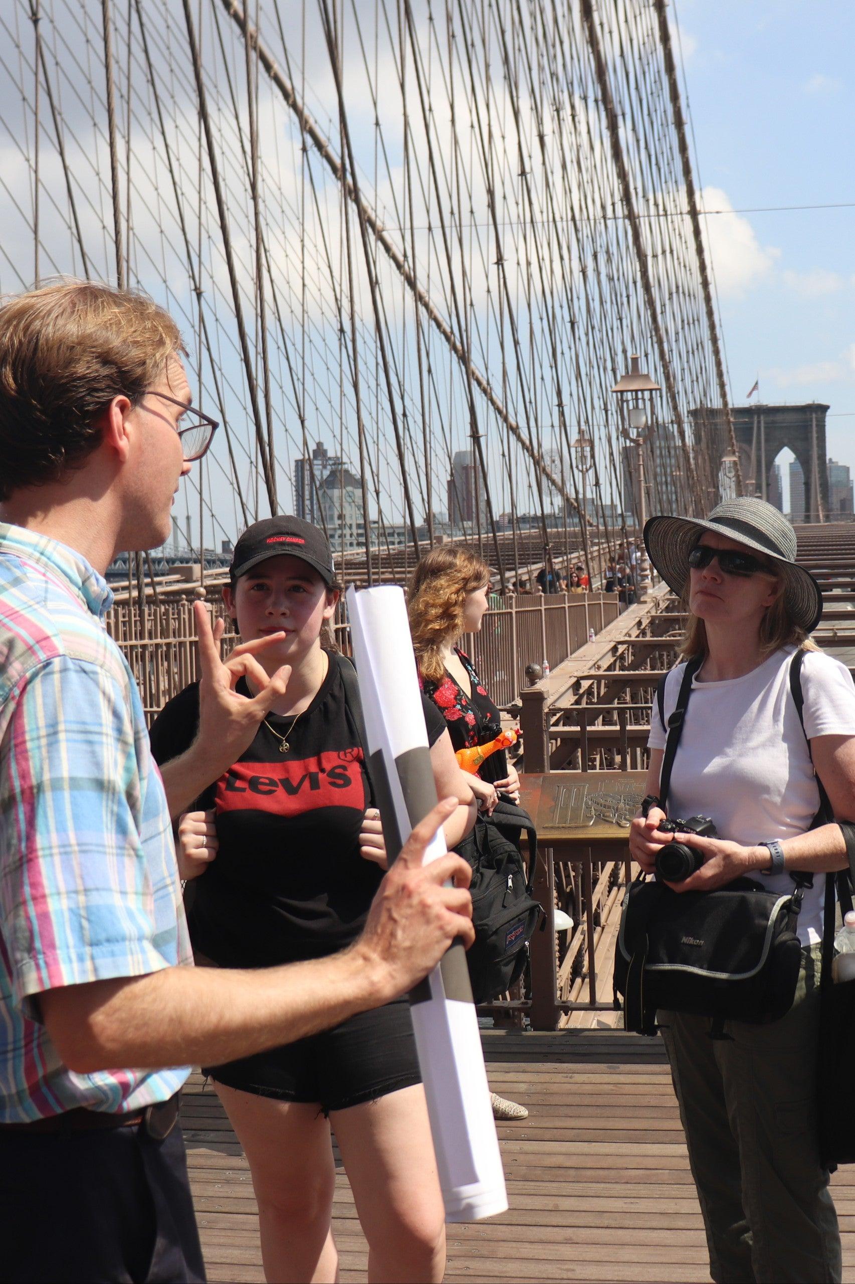 Pet Friendly Brooklyn Bridge Tour (but with Yelling)