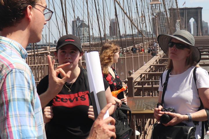 Pet Friendly Brooklyn Bridge Tour (but with Yelling)