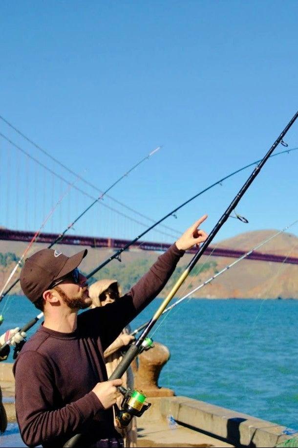 Pet Friendly Crabbing Under the Golden Gate Bridge