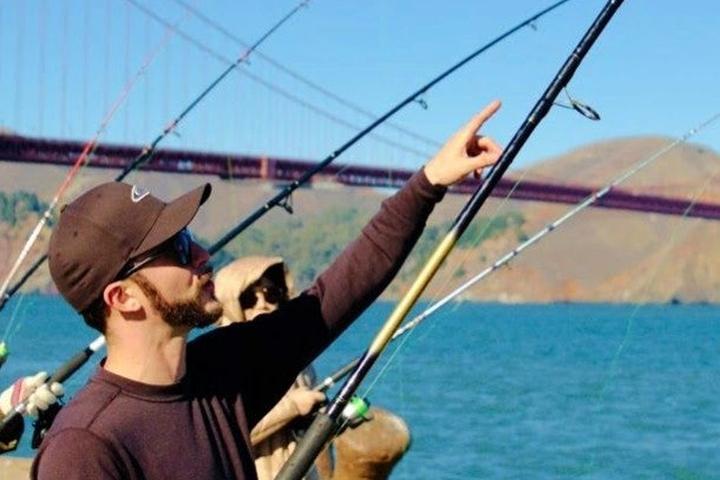 Pet Friendly Crabbing Under the Golden Gate Bridge