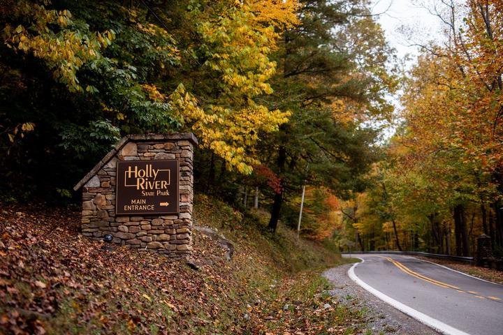 Pet Friendly Holly River State Park