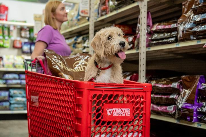 Pet Friendly Tractor Supply Co. Columbia