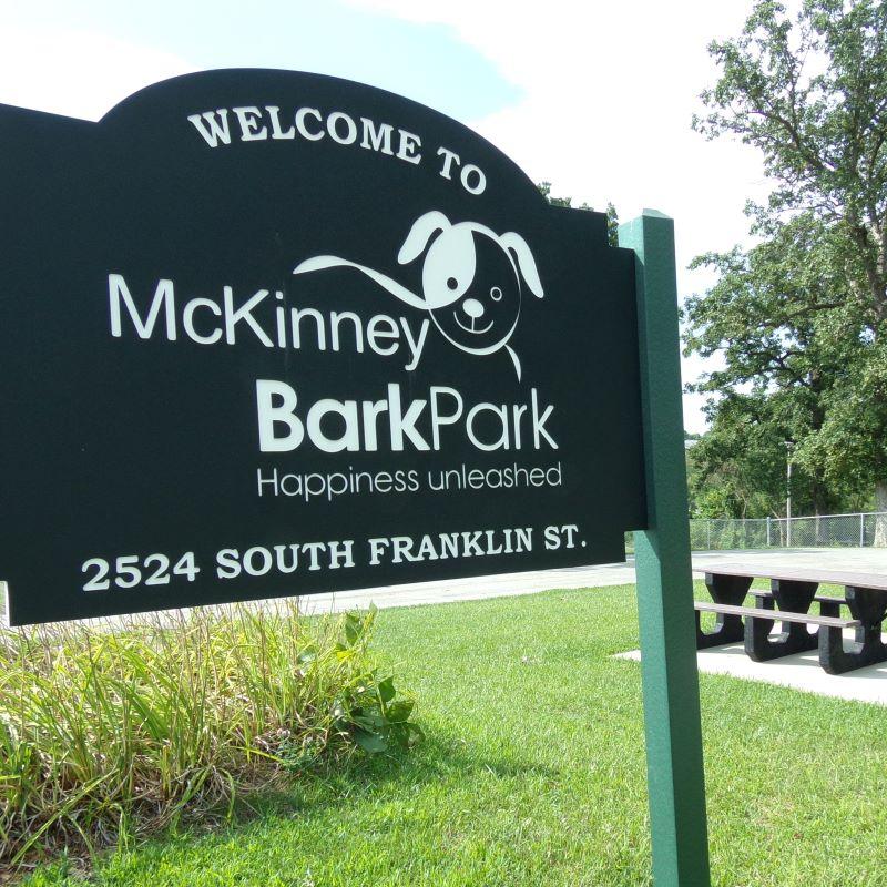 Pet Friendly McKinney Bark Park