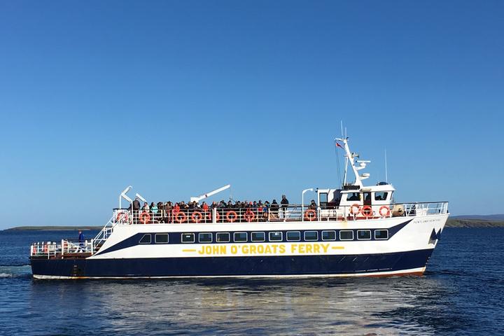 Pet Friendly John O'Groats Ferries Wildlife Cruises