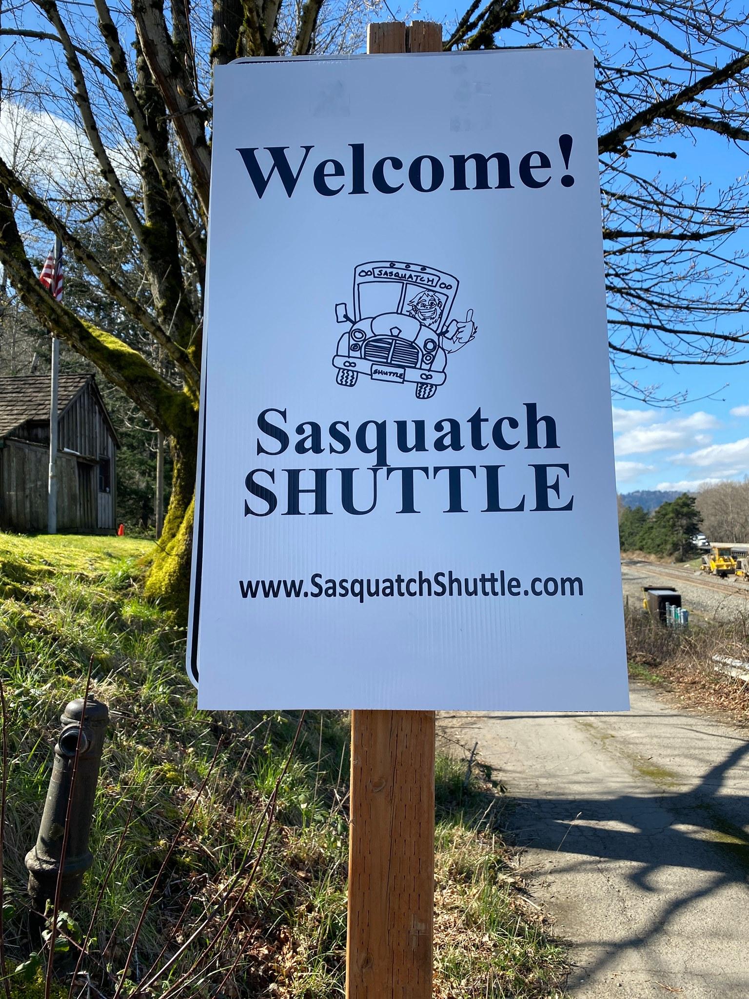 Pet Friendly Sasquatch Shuttle