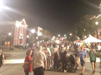 Downtown Gadsden First Friday