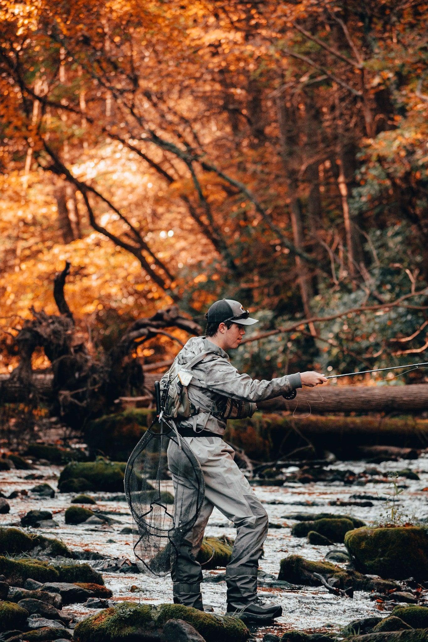 Pet Friendly Fly Fishing the Pocono Mountains of PA