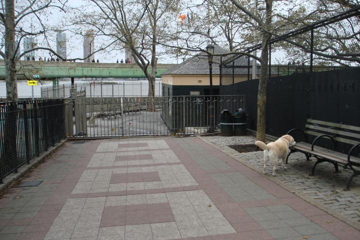 Pet Friendly Dog Run at Robert Moses Park