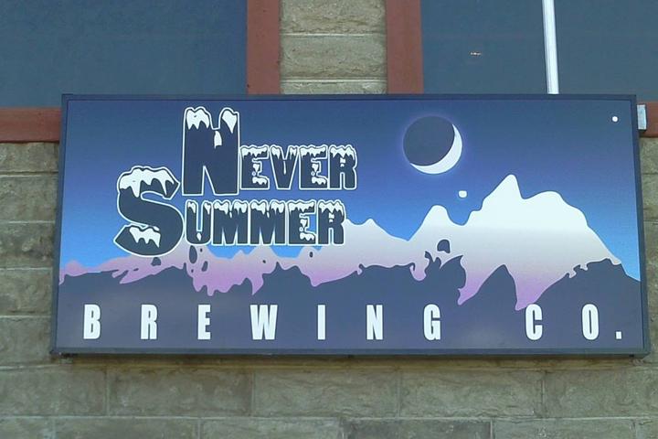 Pet Friendly Never Summer Brewing Company