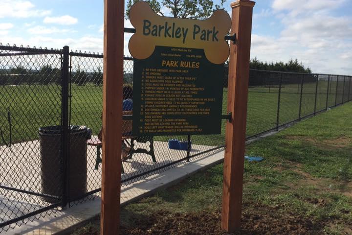 Pet Friendly Barkley Park