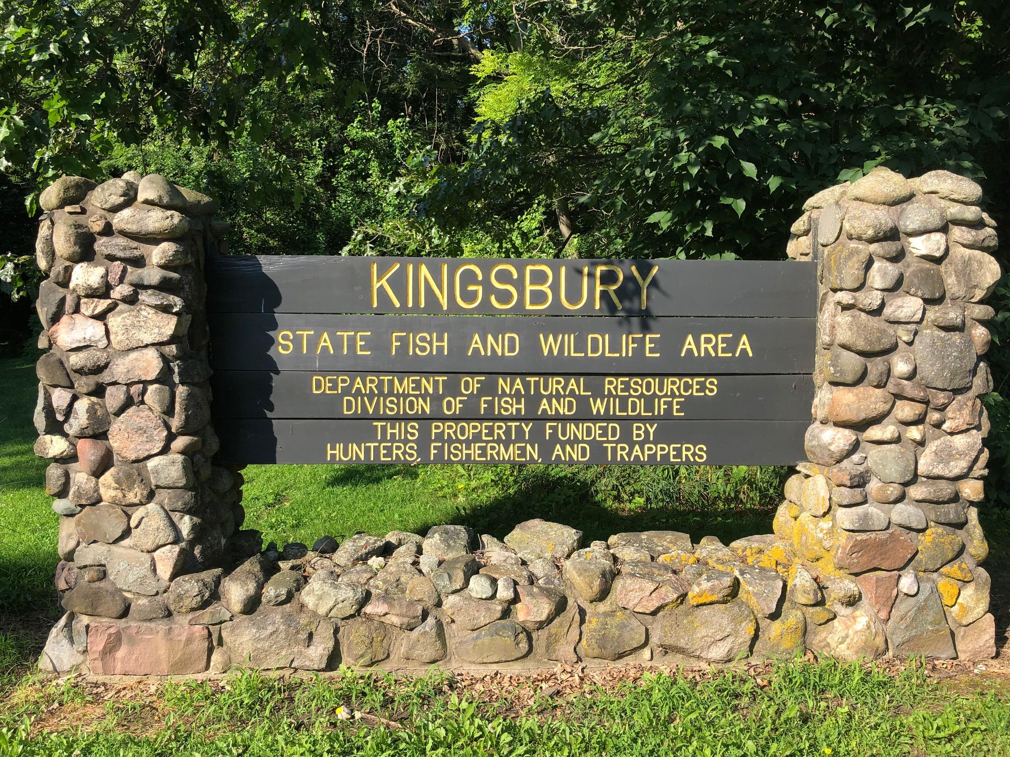 Pet Friendly Kingsbury Fish & Wildlife Area