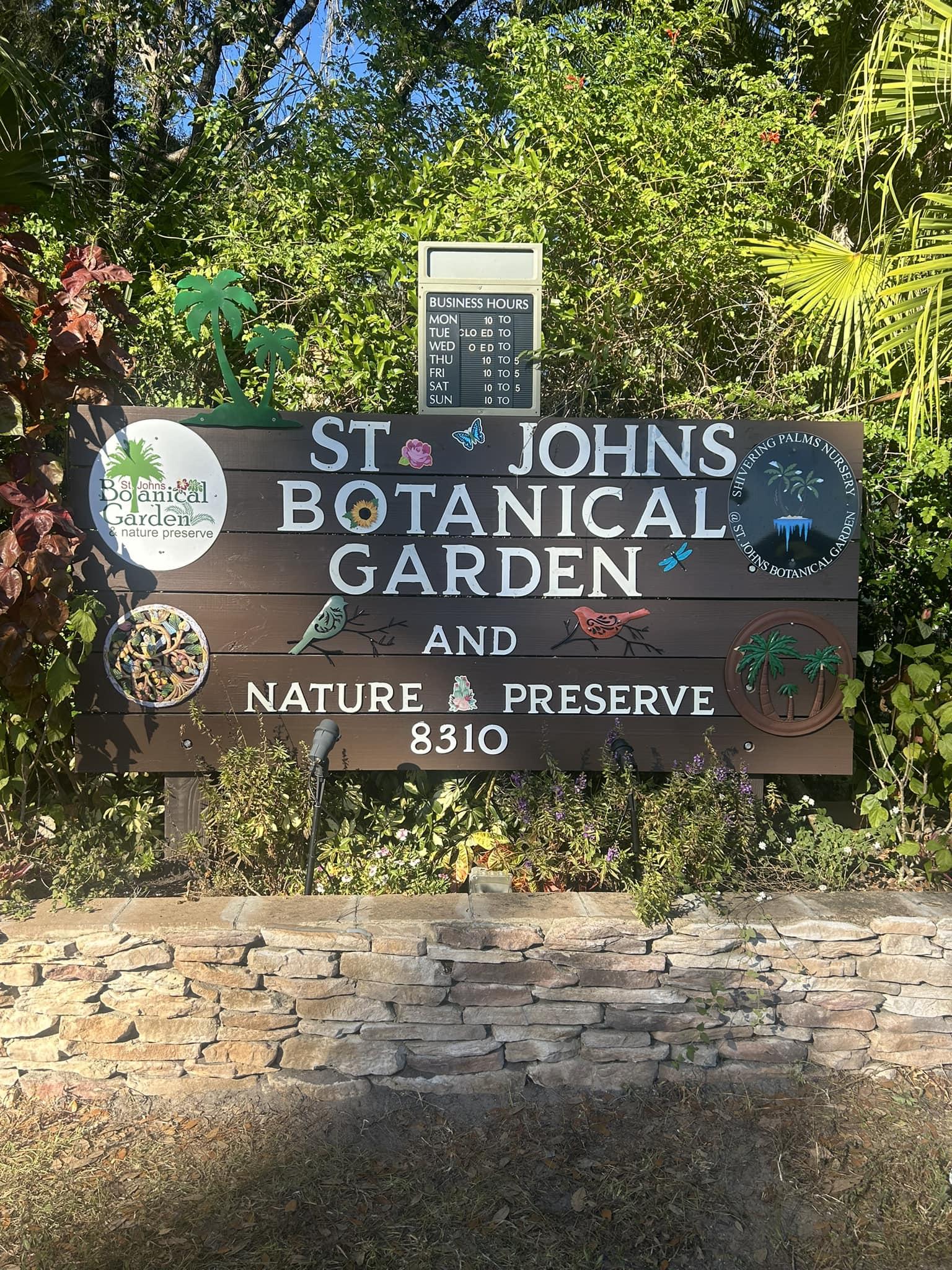 Pet Friendly St. John's Botanical Garden