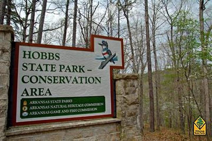 Pet Friendly Hobbs State Park-Conservation Area