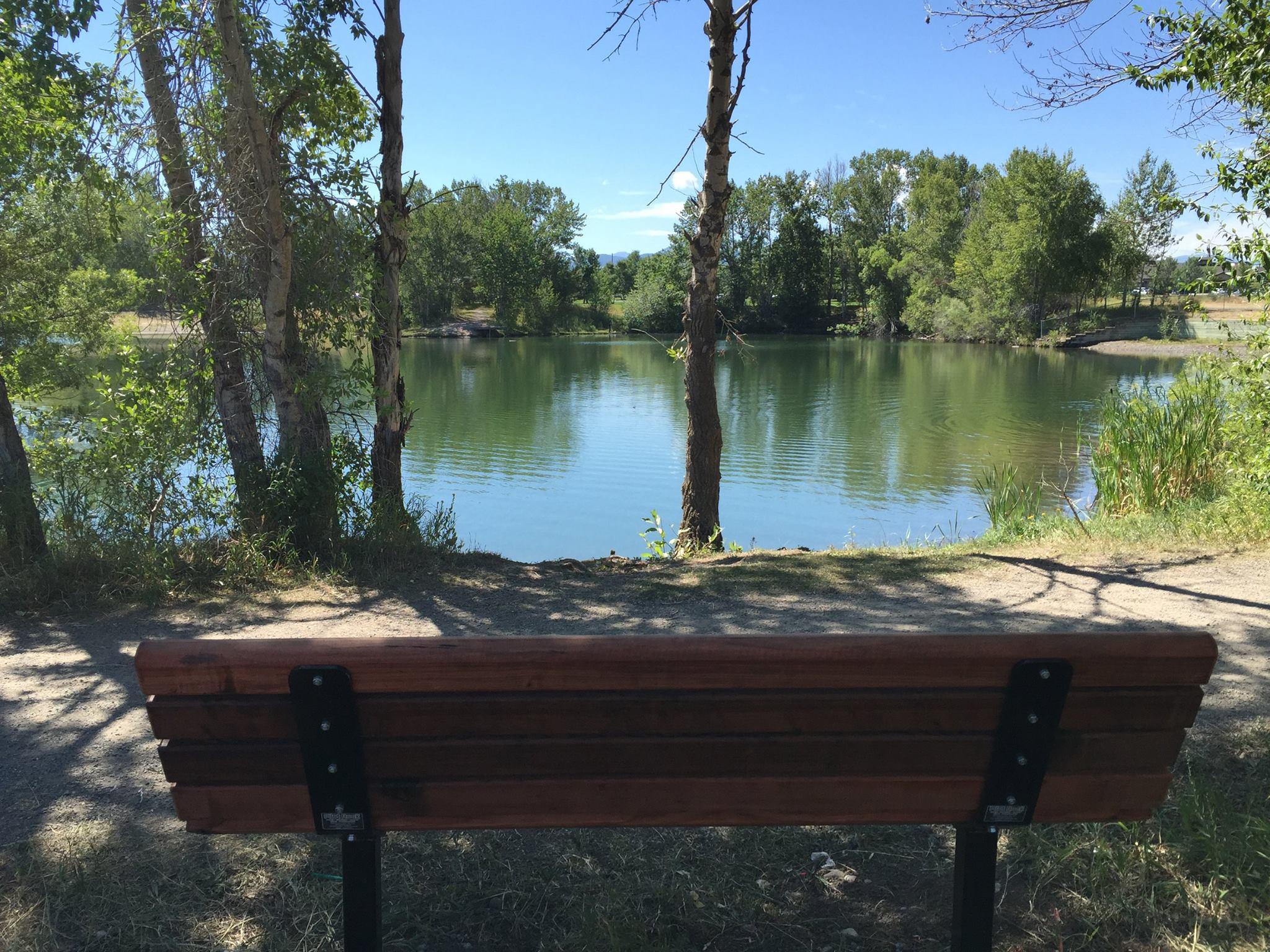 Bozeman Pond Park Dog Park