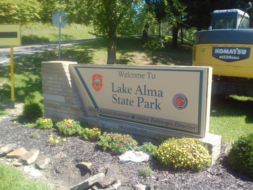 Pet Friendly Dog Park with Swim Area at Lake Alma State Park