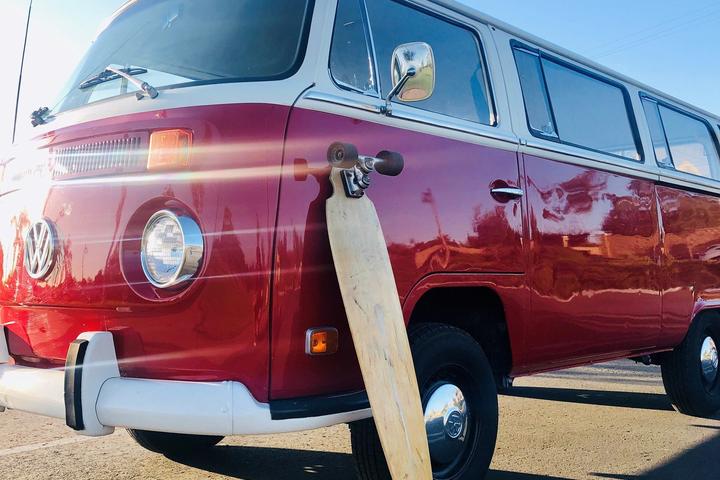 Pet Friendly The Perfect Beach Day with a 1971 VW Bus