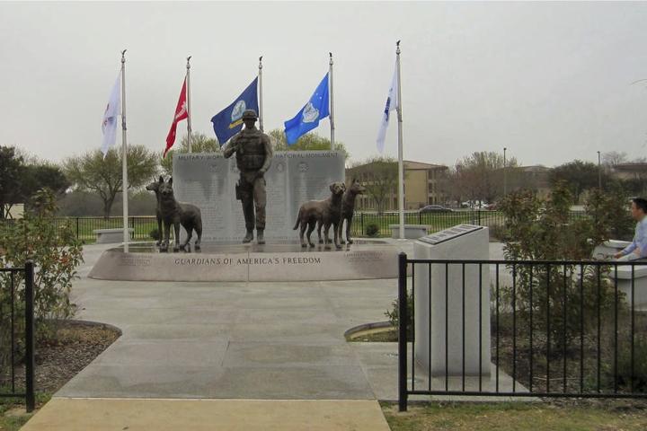 Pet Friendly Military Working Dog Teams National Monument