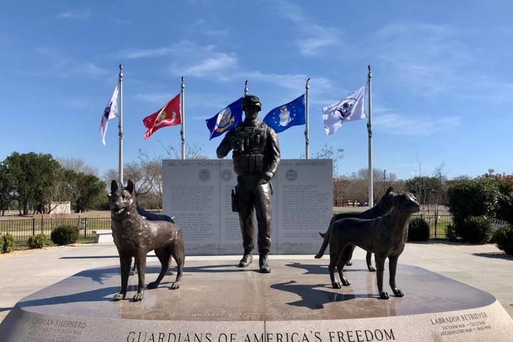 Pet Friendly Military Working Dog Teams National Monument