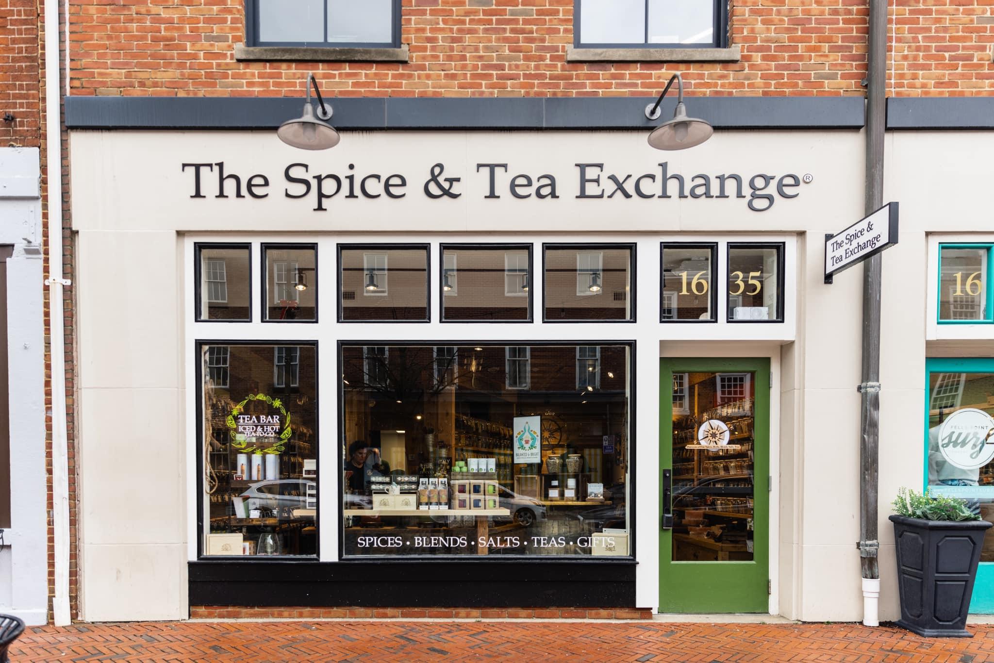 The Spice and Tea Exchange