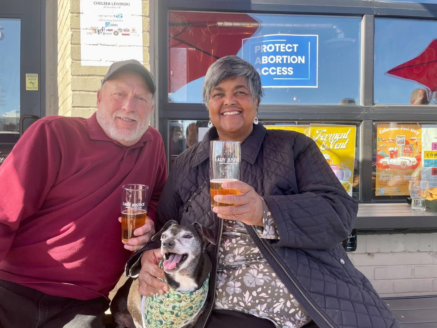 Pet Friendly Lady Justice Brewing