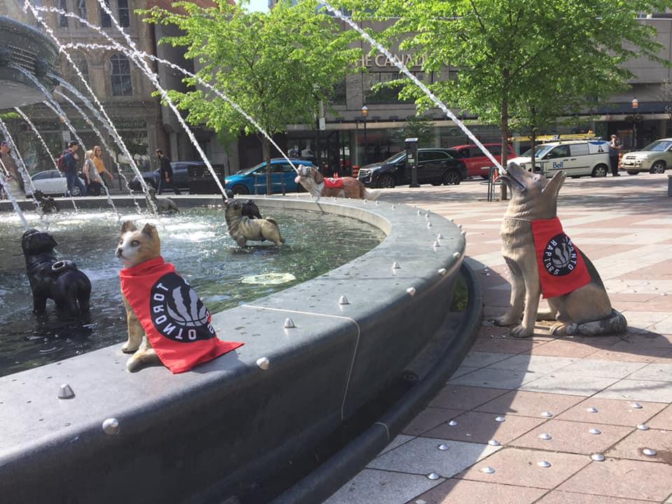 Berczy Park Dog Fountain