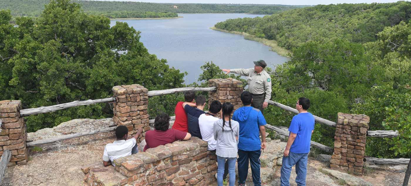 Pet Friendly Lake Mineral Wells State Park
