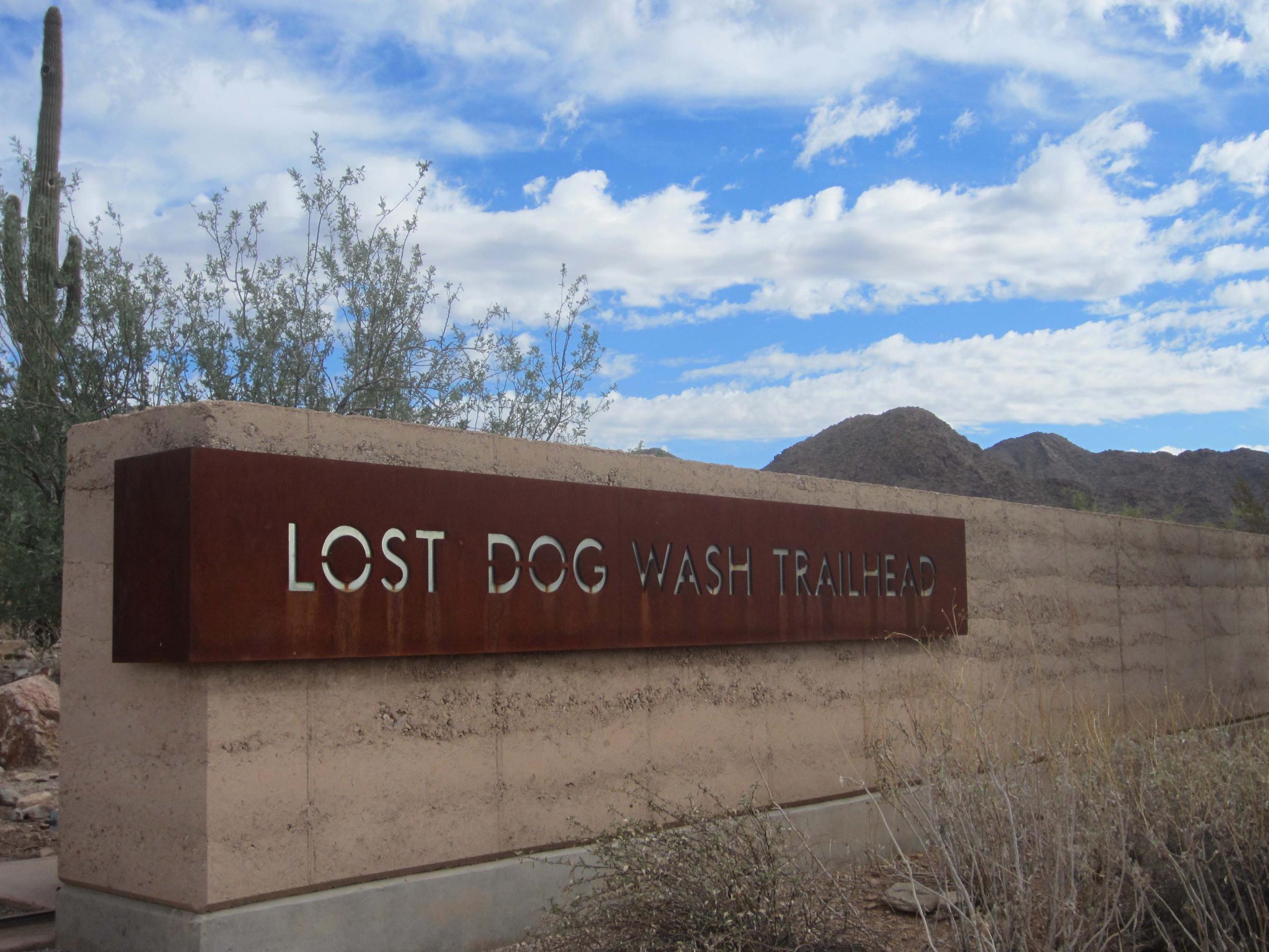 Pet Friendly Lost Dog Wash Trailhead