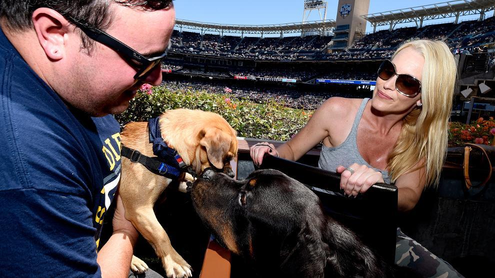 BringFido to Bark at the Park with the San Diego Padres