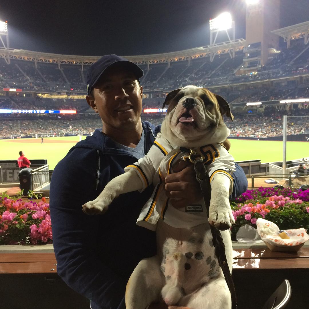 BringFido to Bark at the Park with the San Diego Padres
