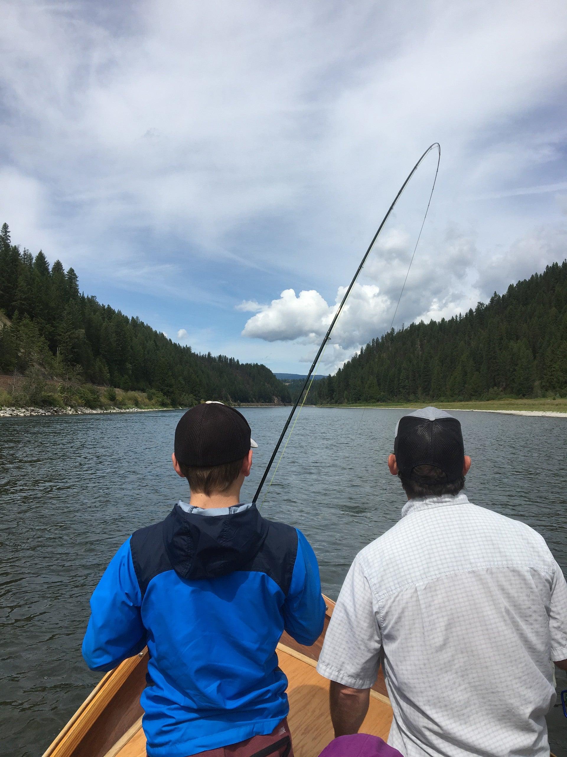 Pet Friendly Guided Fly Fishing, Kootenai River, ID