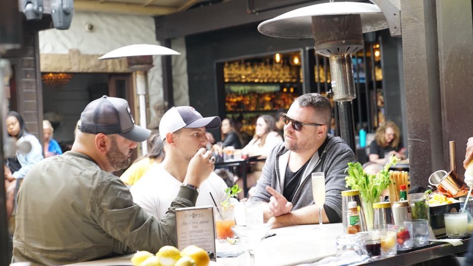 The Abbey Food & Bar Is Pet Friendly