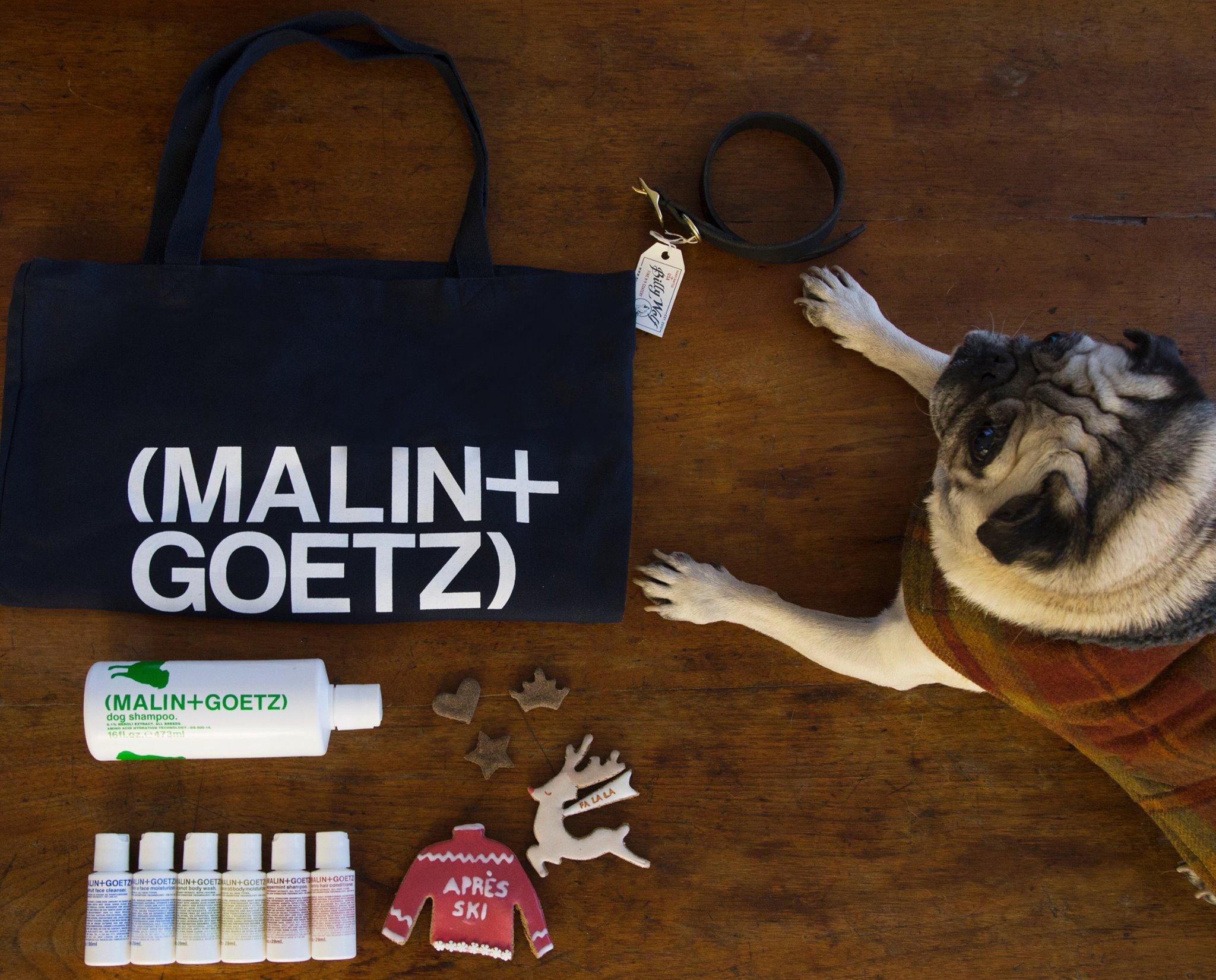 Pet Friendly Malin and Goetz