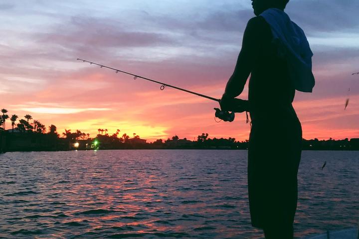 Pet Friendly Guided Fishing in Laguna Madre
