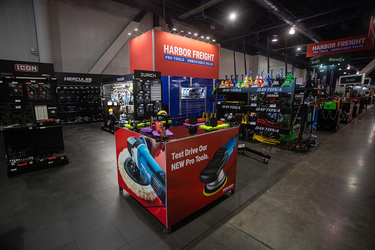 Harbor freight deals in store merchandise