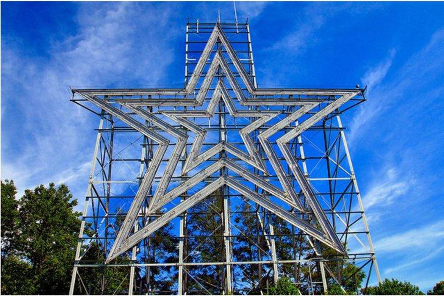 Mill Mountain Star History