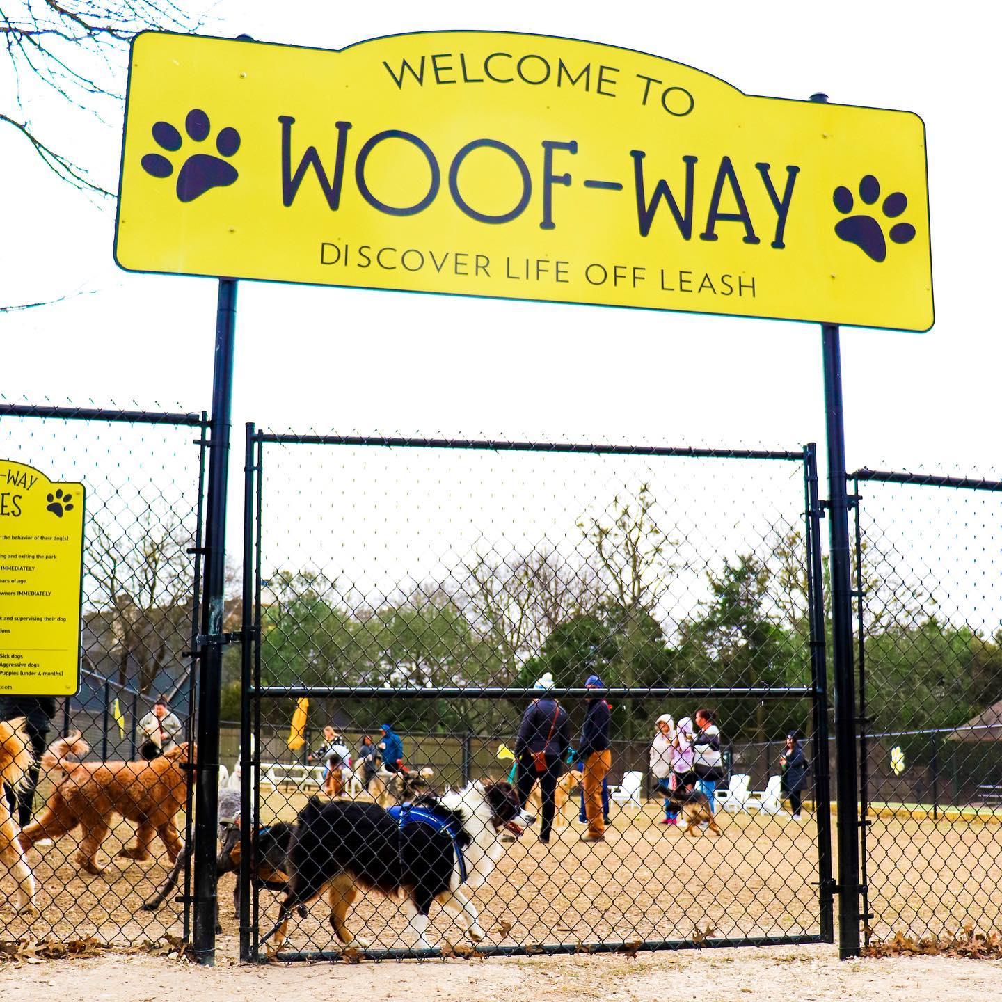 Pet Friendly Woof-Way Dog Park