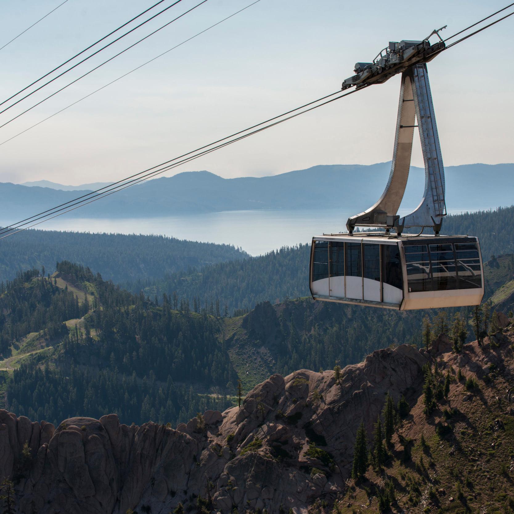 Pet Friendly Palisades Tahoe Aerial Tram