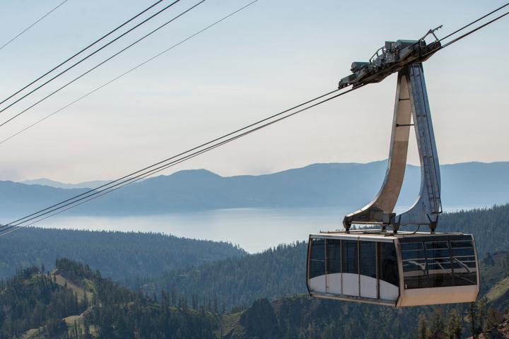 Pet Friendly Palisades Tahoe Aerial Tram
