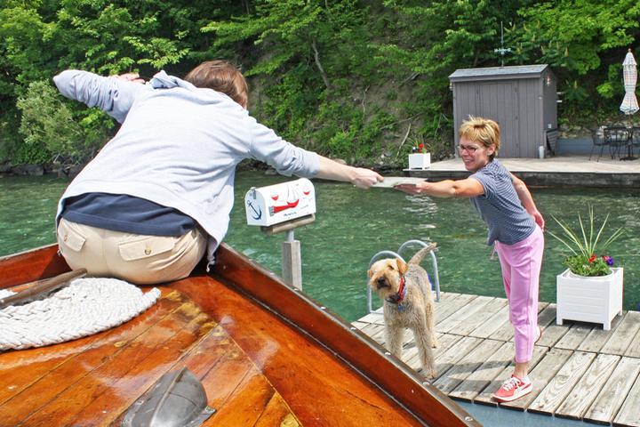 Pet Friendly Mid-Lakes Navigation