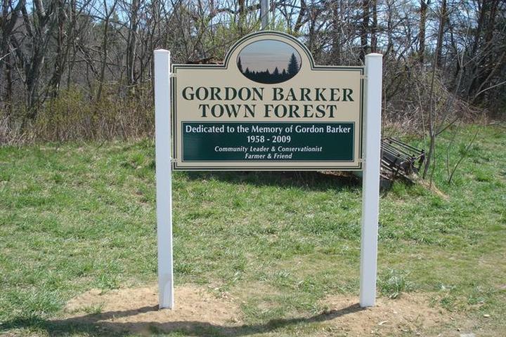 Pet Friendly Gordon Barker Town Forest