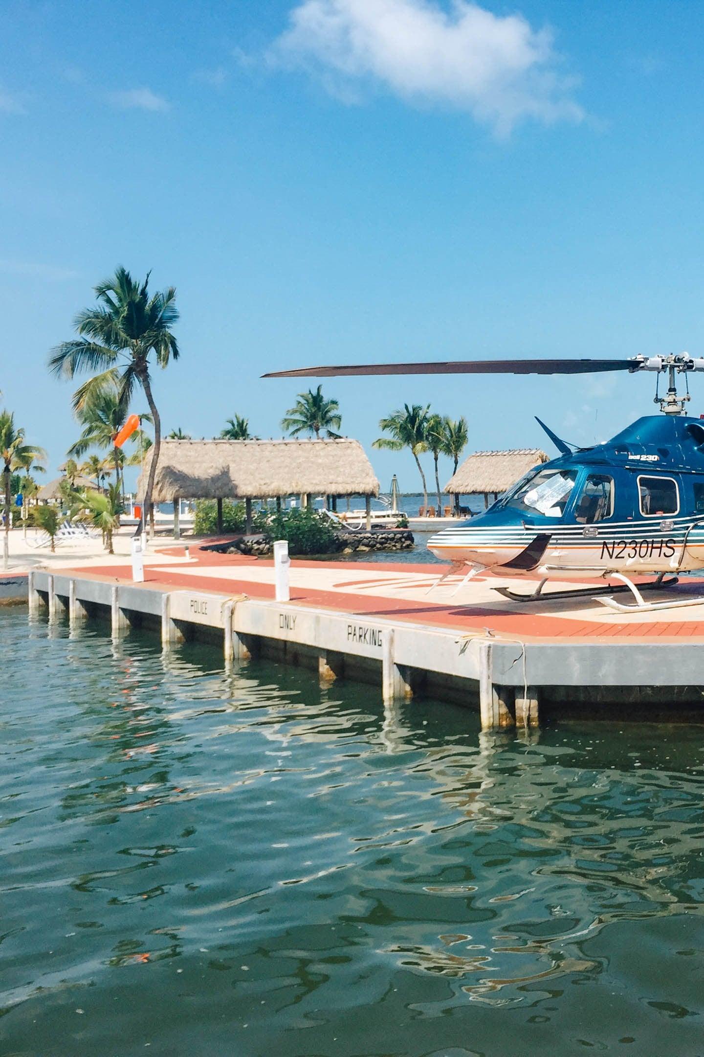 Pet Friendly Explore Key Largo by Helicopter