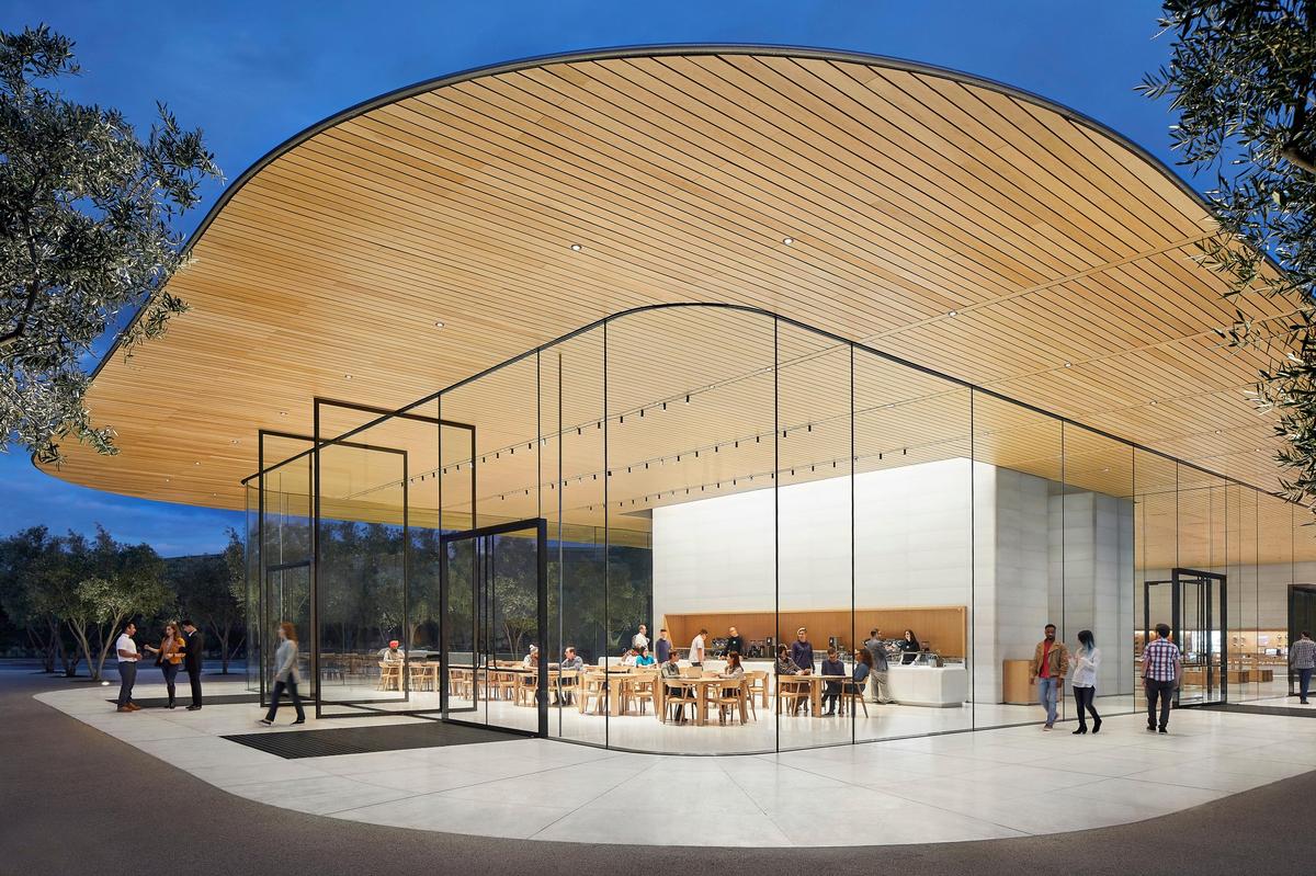 Apple sales friendly center