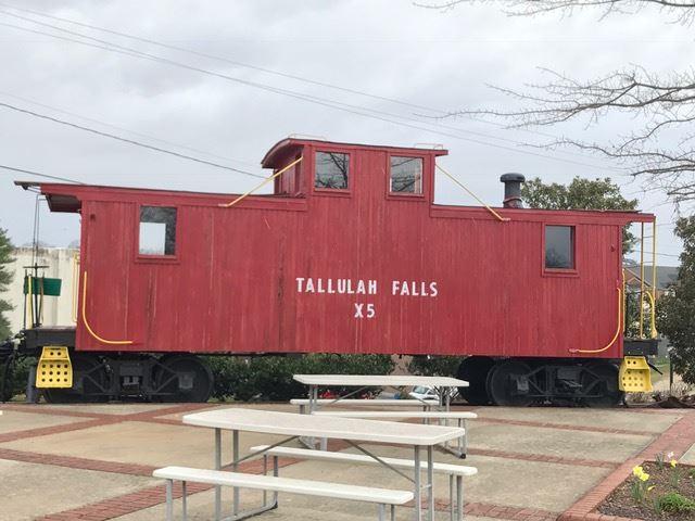 Pet Friendly Cornelia Depot Railroad Museum