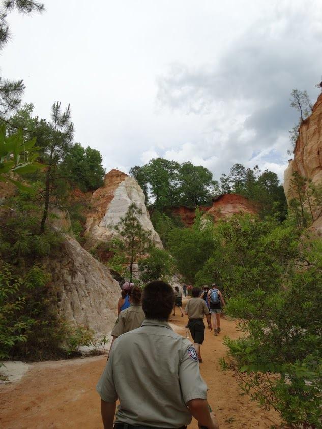 are dogs allowed at providence canyon