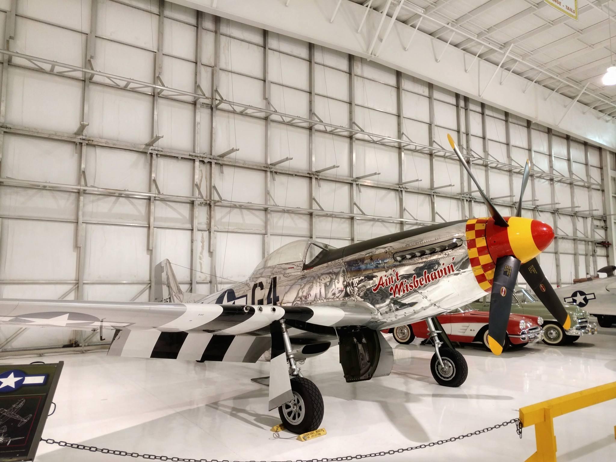 Pet Friendly Tennessee Museum of Aviation