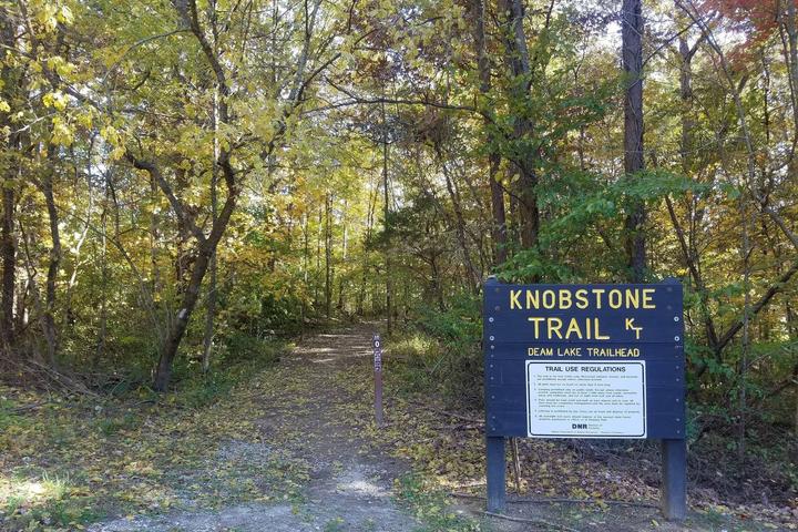 Pet Friendly Knobstone Trail