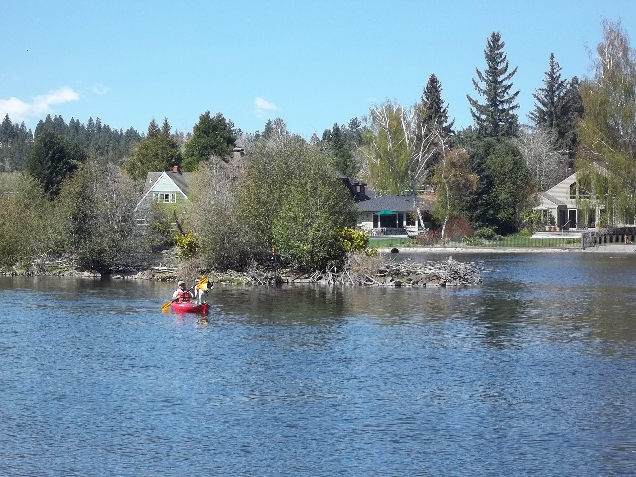 Drake Park and Mirror Pond