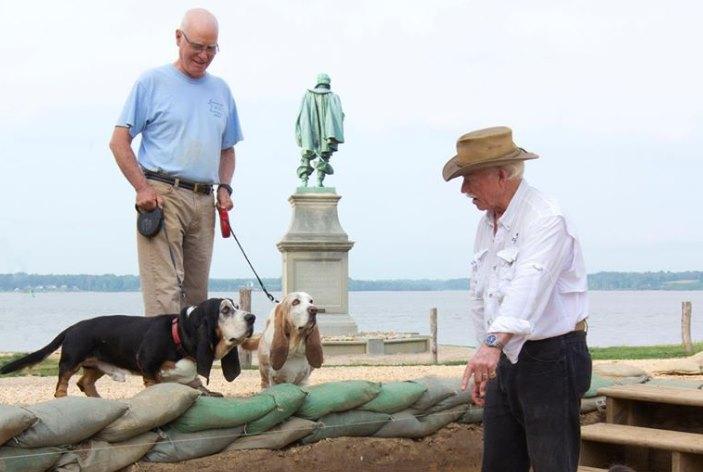 are dogs allowed at jamestown settlement