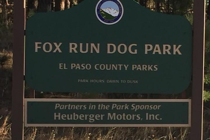 Pet Friendly Fox Run Dog Park