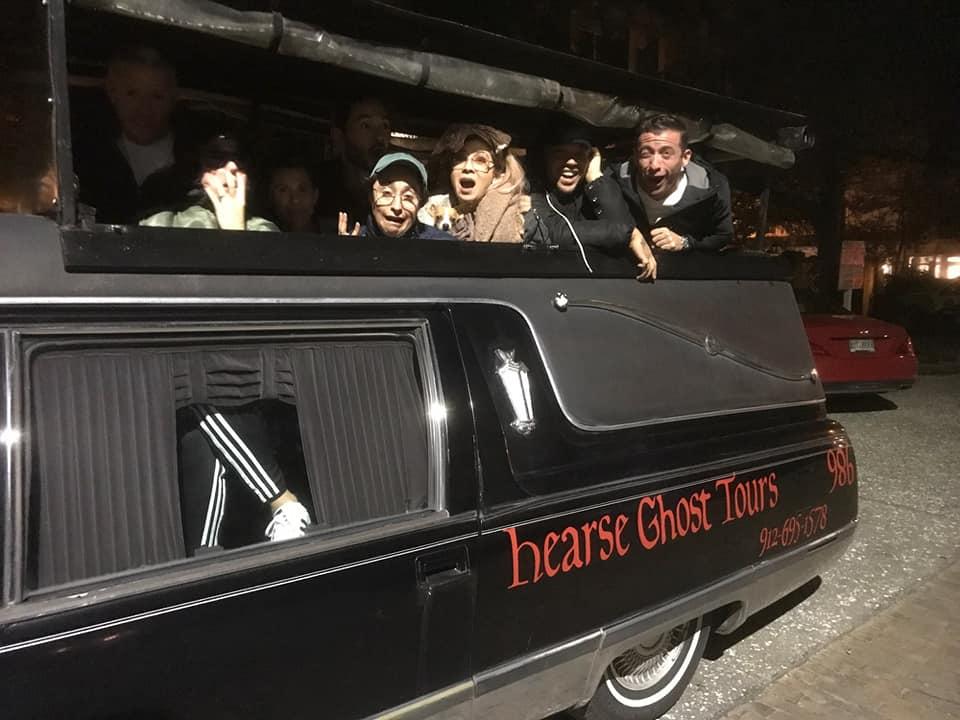 Pet Friendly Hearse Ghost Tours